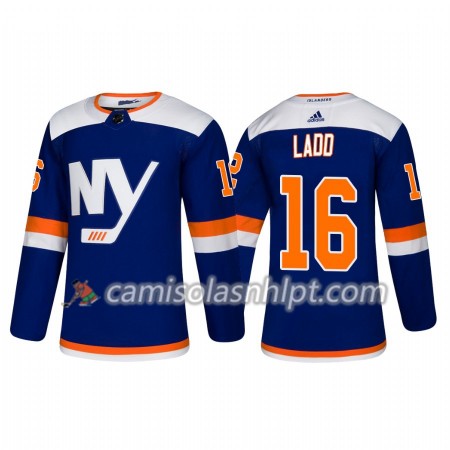 Camisola New York Islanders Andrew Ladd 16 Adidas 2018-2019 Alternate Authentic - Homem